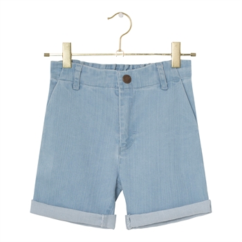 A monday - Micky denim shorts - Pearl blue
